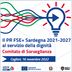 Locandina incontro Comitato di Sorveglianza del PR FSE+ 2021-2027 al servizio della dignità