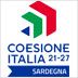Logo Coesione Italia 21-27 Sardegna