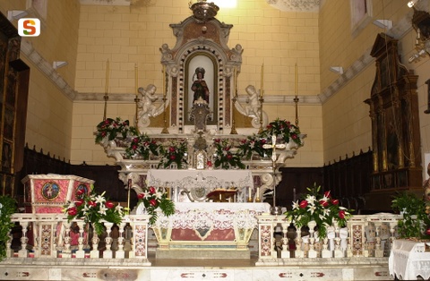 Gergei, festa di San Biagio