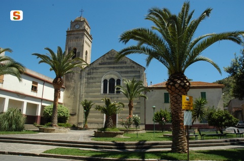Gonnostramatza, chiesa di San Michele Arcangelo