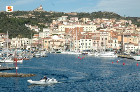 La Maddalena, porto di Cala Gavetta