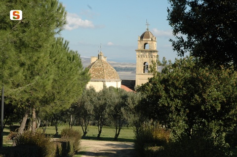 Lunamatrona, chiesa di San Giovanni Battista