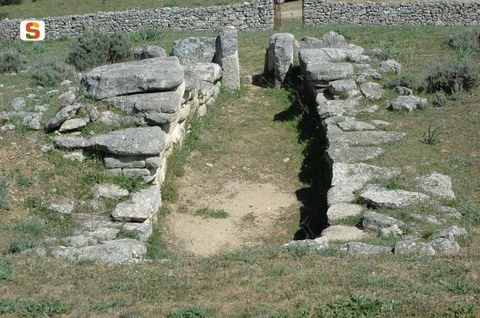 Nurallao, tomba dei giganti Aiodda