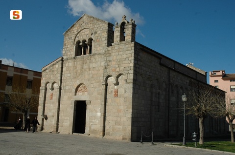Olbia, basilica di San Simplicio