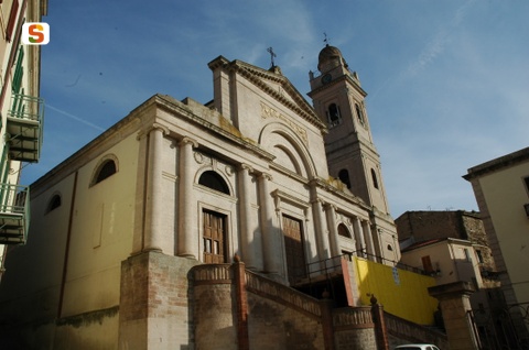 Ozieri, Cattedrale di Santa Maria Immacolata