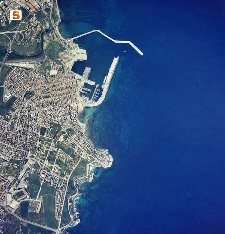 Porto Torres, foto aerea