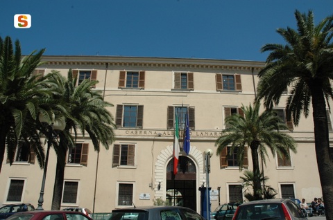Sassari, caserma La Marmora