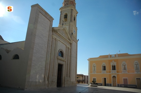 Sinnai, chiesa di Santa Barbara Vergine