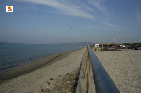 Sorso, uno scorcio della sua marina