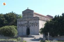 Borutta, chiesa di San Pietro di Sorres
