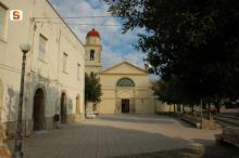 Guamaggiore, chiesa di San Sebastiano
