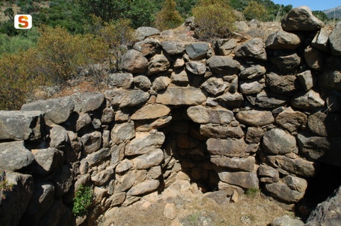 Triei, nuraghe di Bau Nuraxi